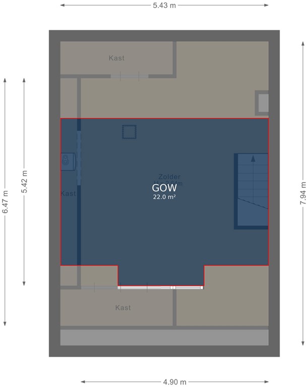 mediumsize floorplan